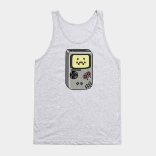 Good Boy Games Console Happy Emoji Tank Top